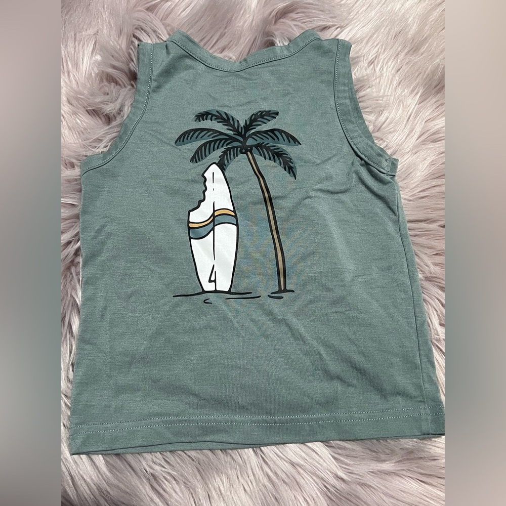 Brave Little Ones Bamboo Tank